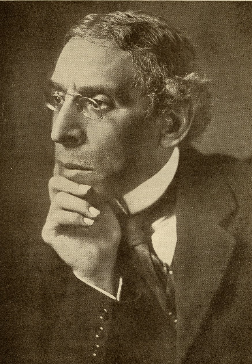 Israel Zangwill (1864-1926) od English School
