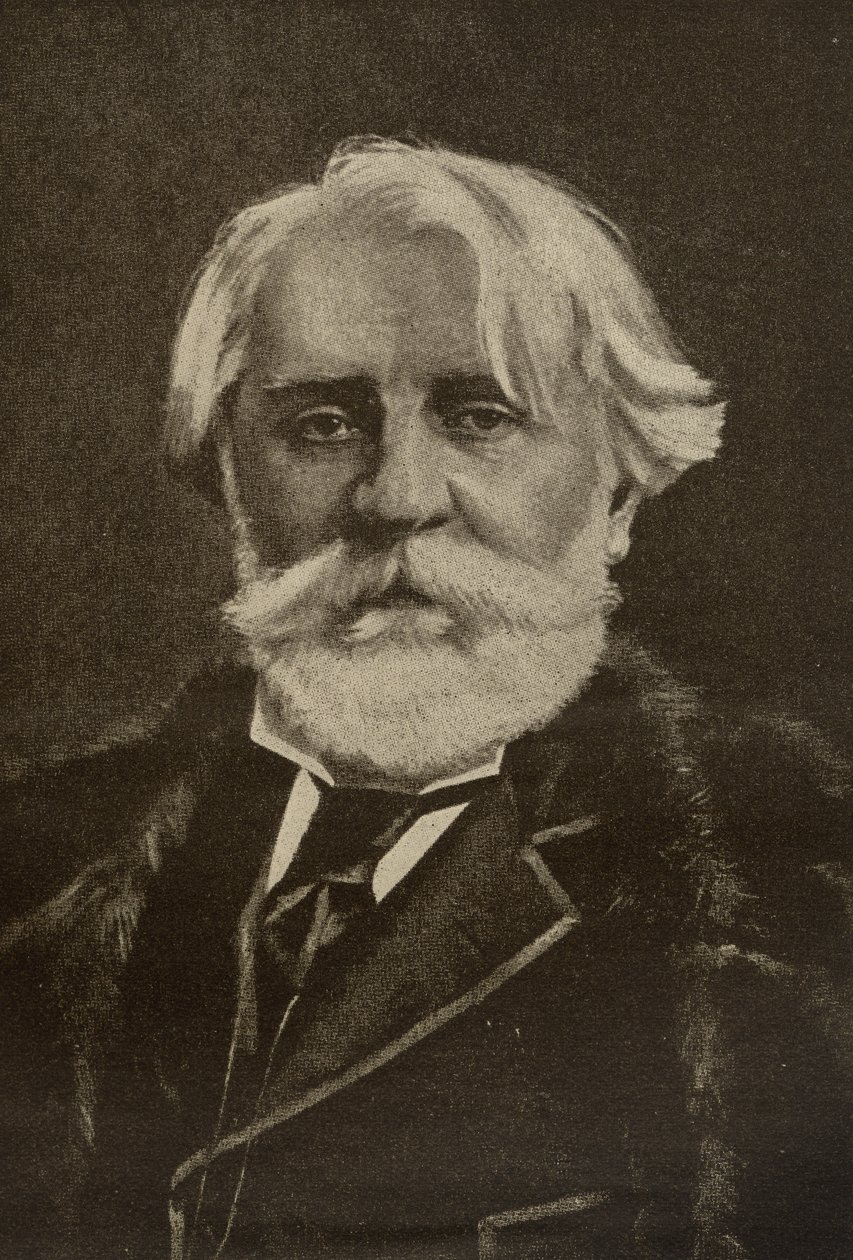 Ivan Sergejevič Turgeněv (1818-83) od English School