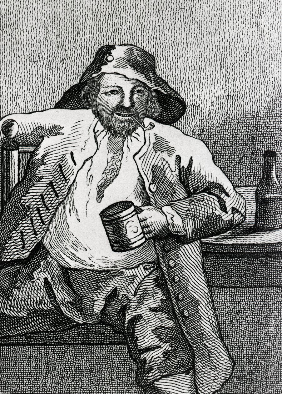 Jack Fletcher, Wargrave Fool, ilustrace z 