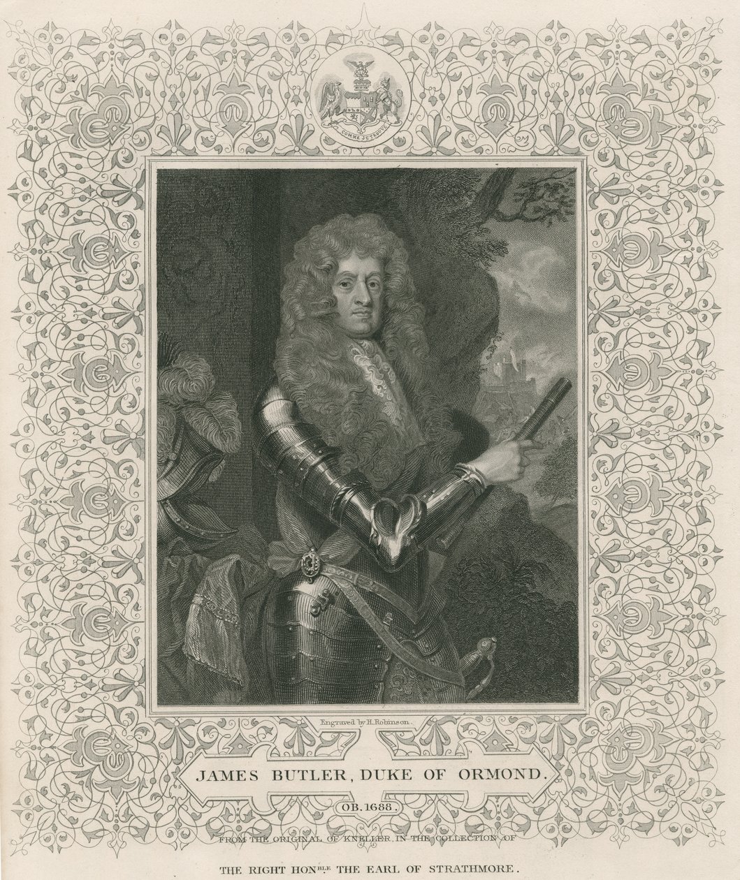 James Butler, 12. hrabě a 1. vévoda z Ormonde, z 