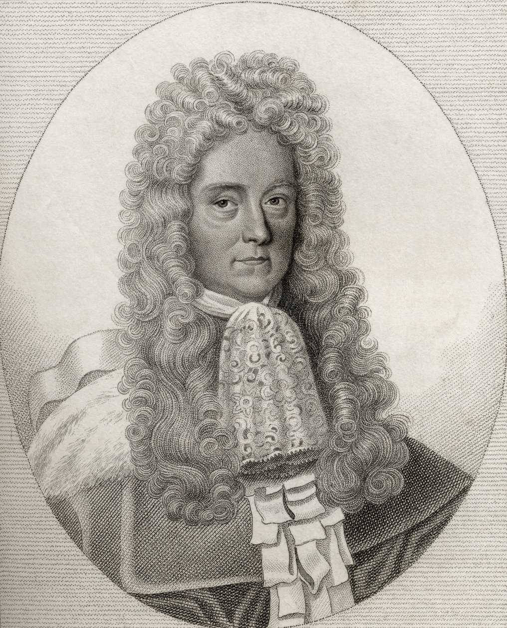 James Dalrymple, ilustrace z „Katalogu královských a vznešených autorů, svazek V“, vydaného v roce 1806 od English School