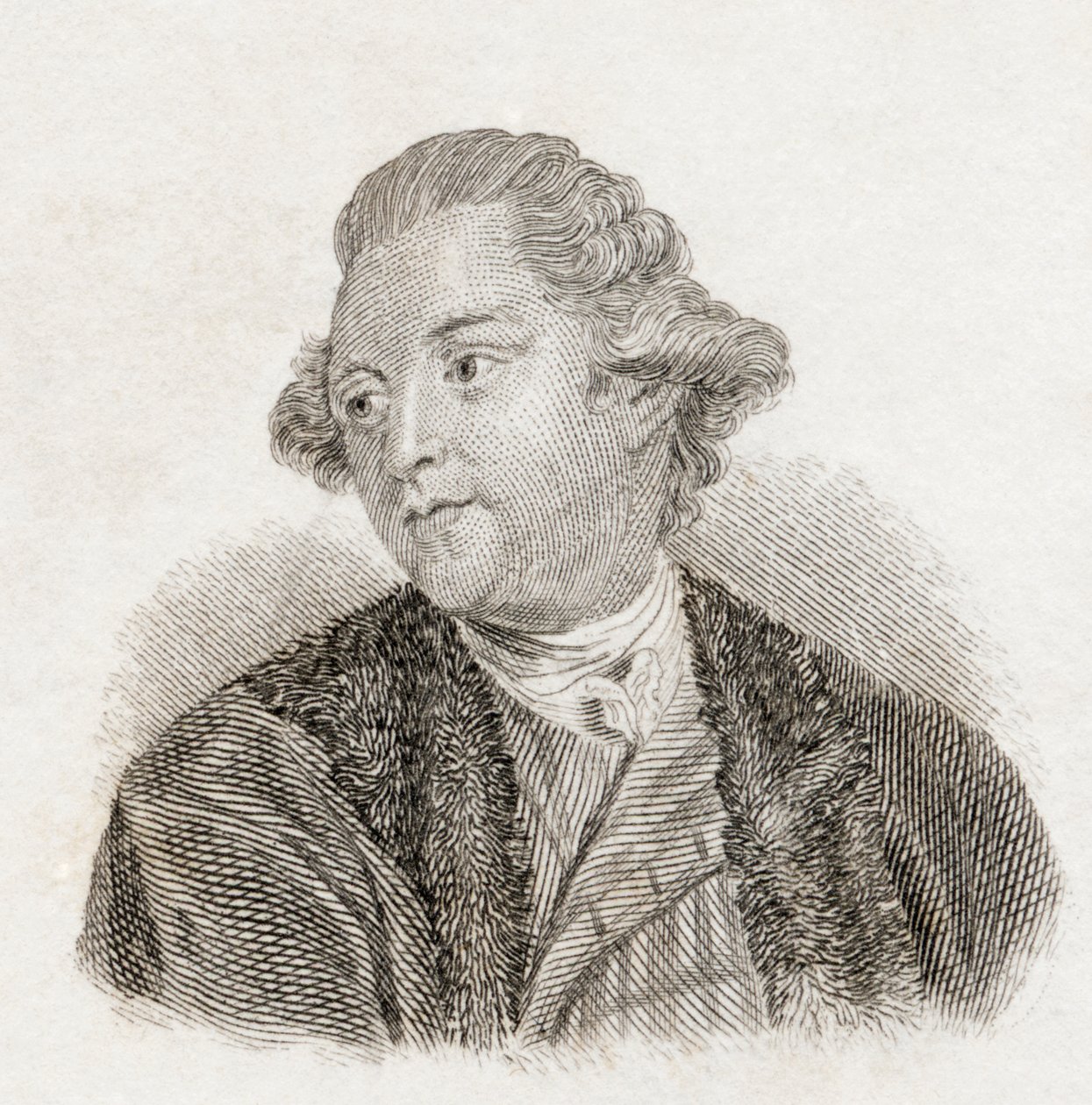 James Macpherson, 1825 od English School