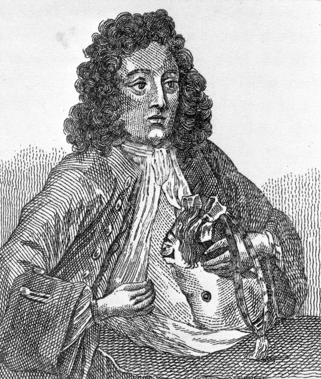 James Poro, z „Portréty a tváře pozoruhodných a výstředních postav Londýna“, 1819 od English School