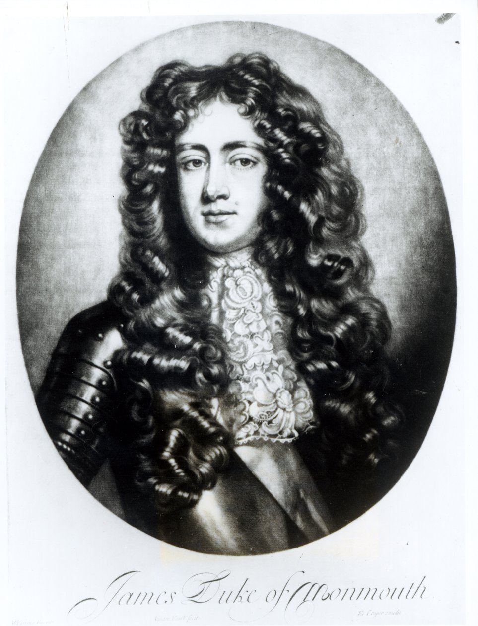 James Scott, vévoda z Monmouthu a Buccleuchu (1649-85) od English School