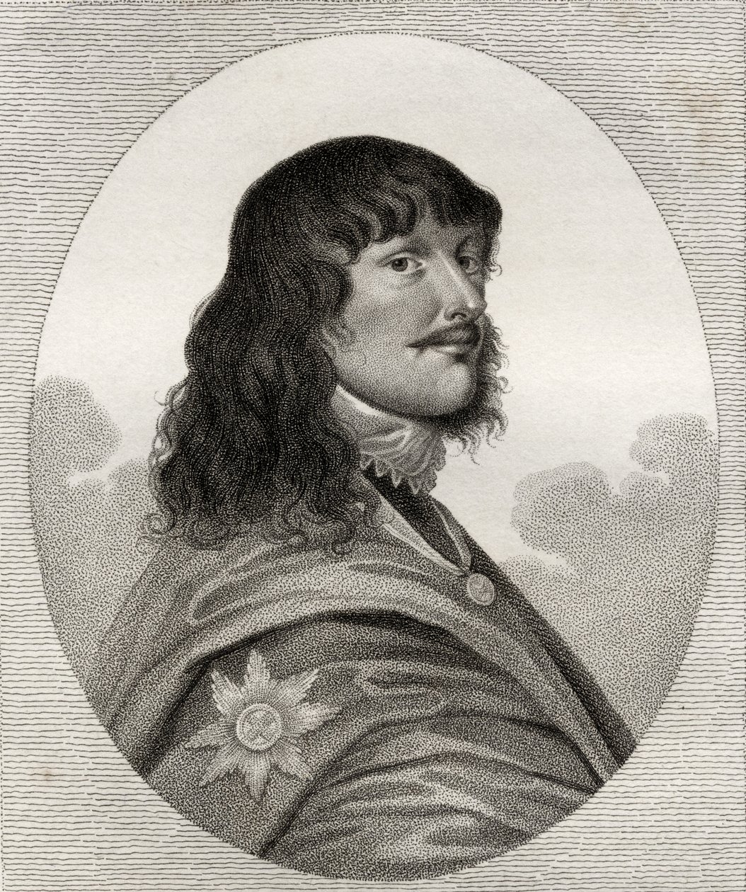James Stanley, ilustrace z „Katalogu královských a vznešených autorů, svazek III“, vydaného v roce 1806 od English School