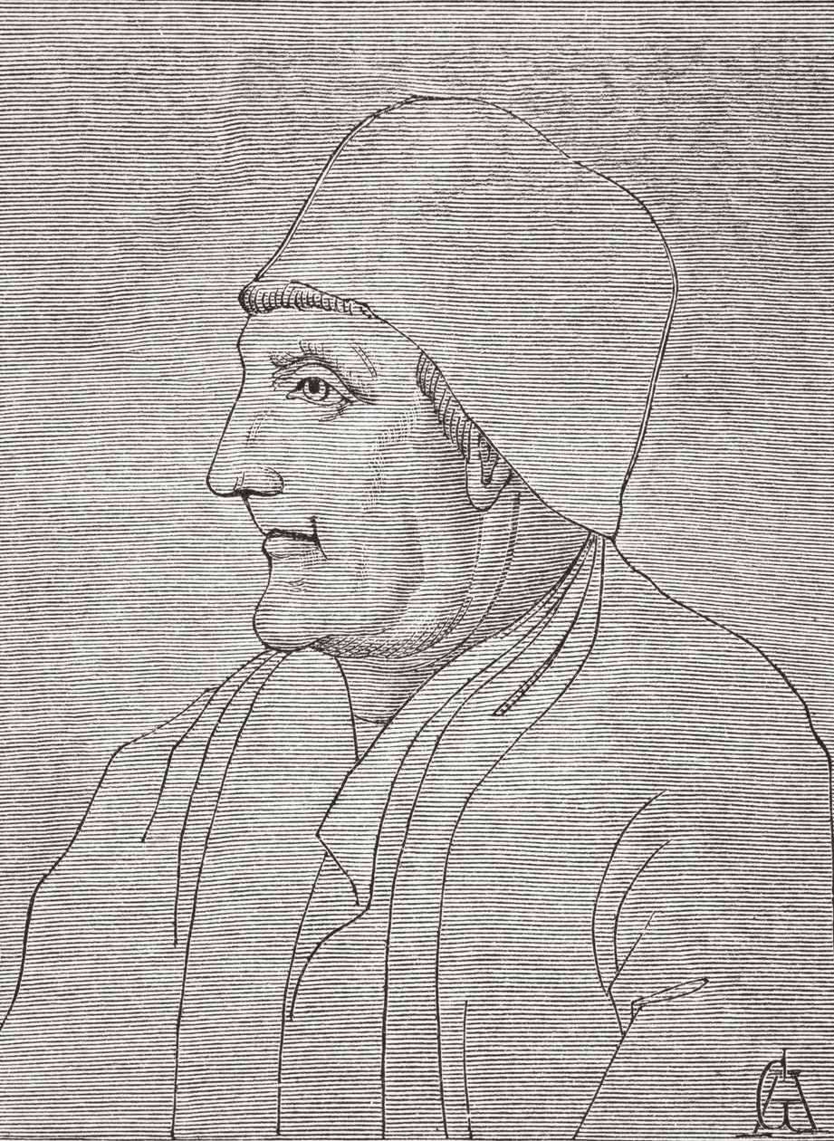 Jean Froissart, 1878 od English School