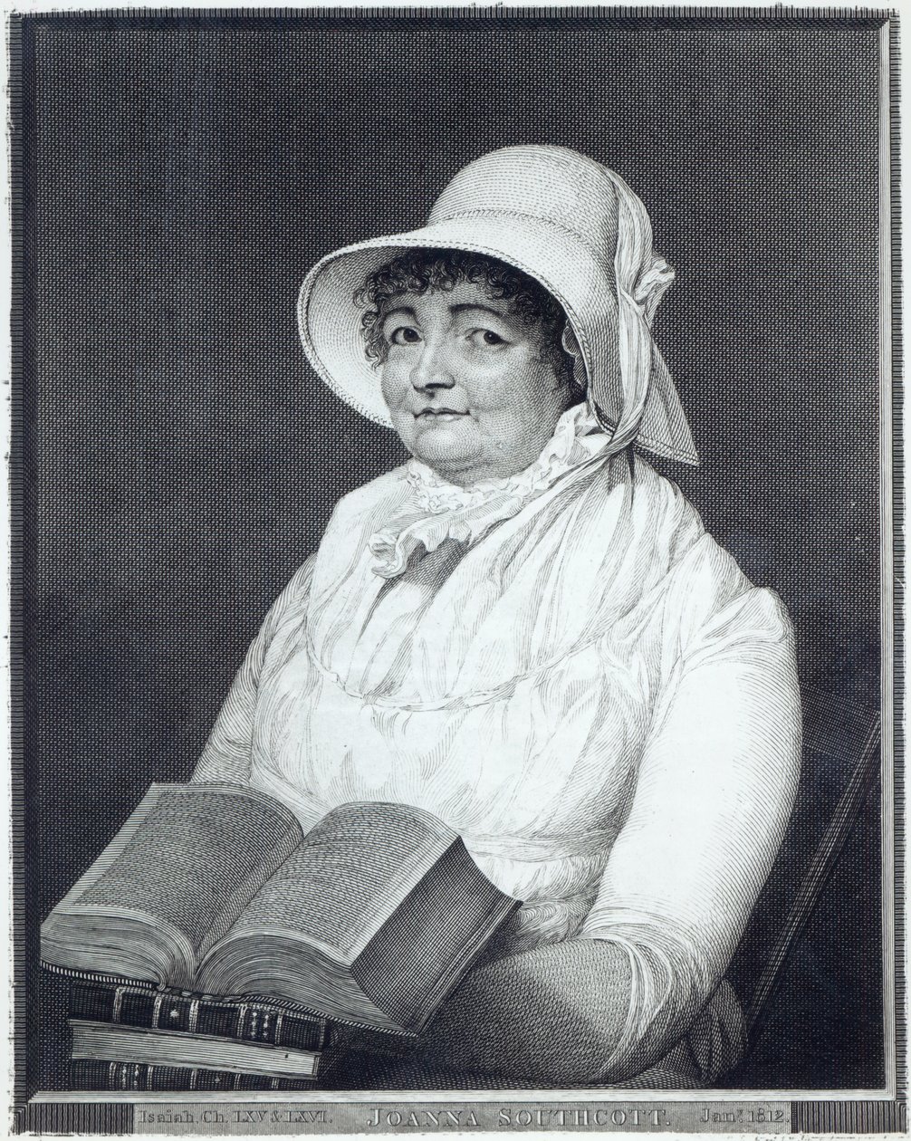 Joanna Southcott, 1812 od English School