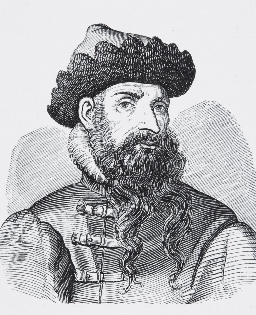 Johannes Gutenberg, z rytiny ze 16. století od English School