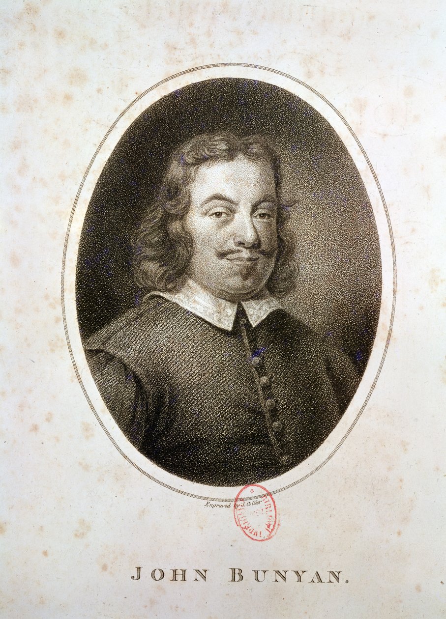 John Bunyan (1628-88) vyryl John Collier od English School