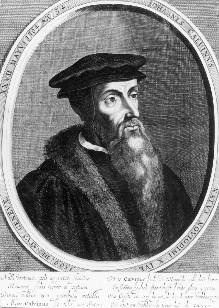 John Calvin (1509-64) od English School