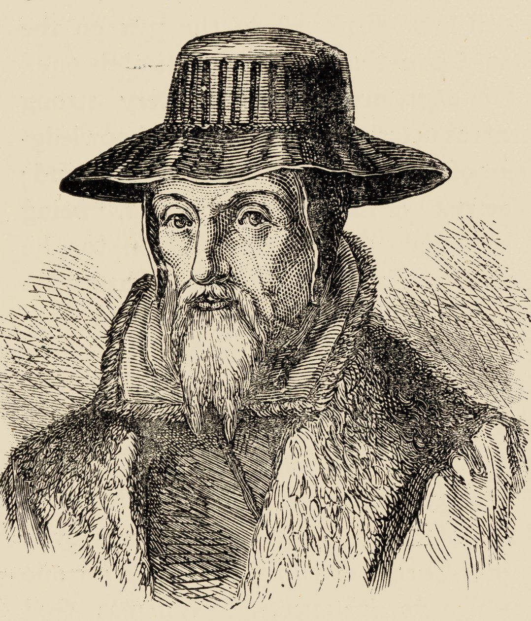 John Foxe (1516–1587) od English School