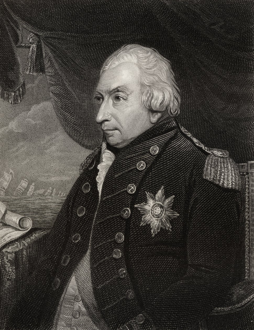 John Jervis (1735-1823) 1. hrabě ze St. Vincent od English School