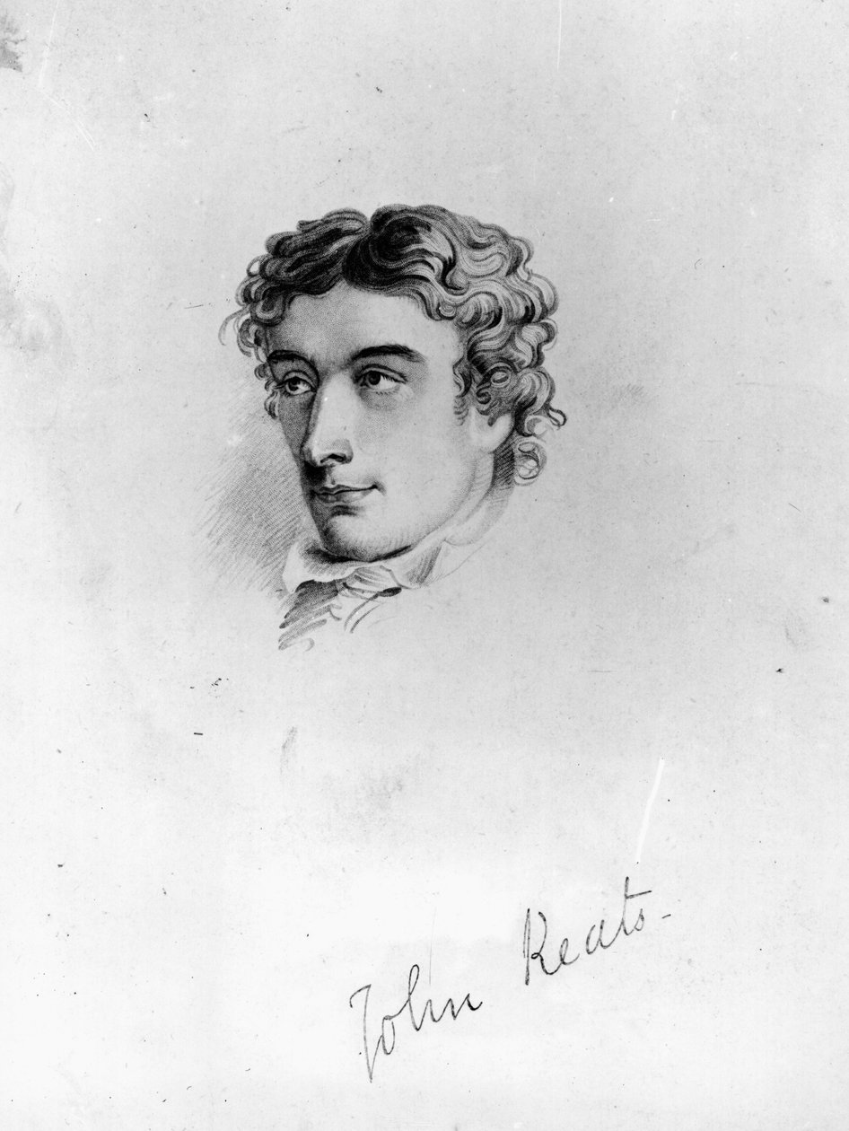 John Keats (1795-1821) od English School