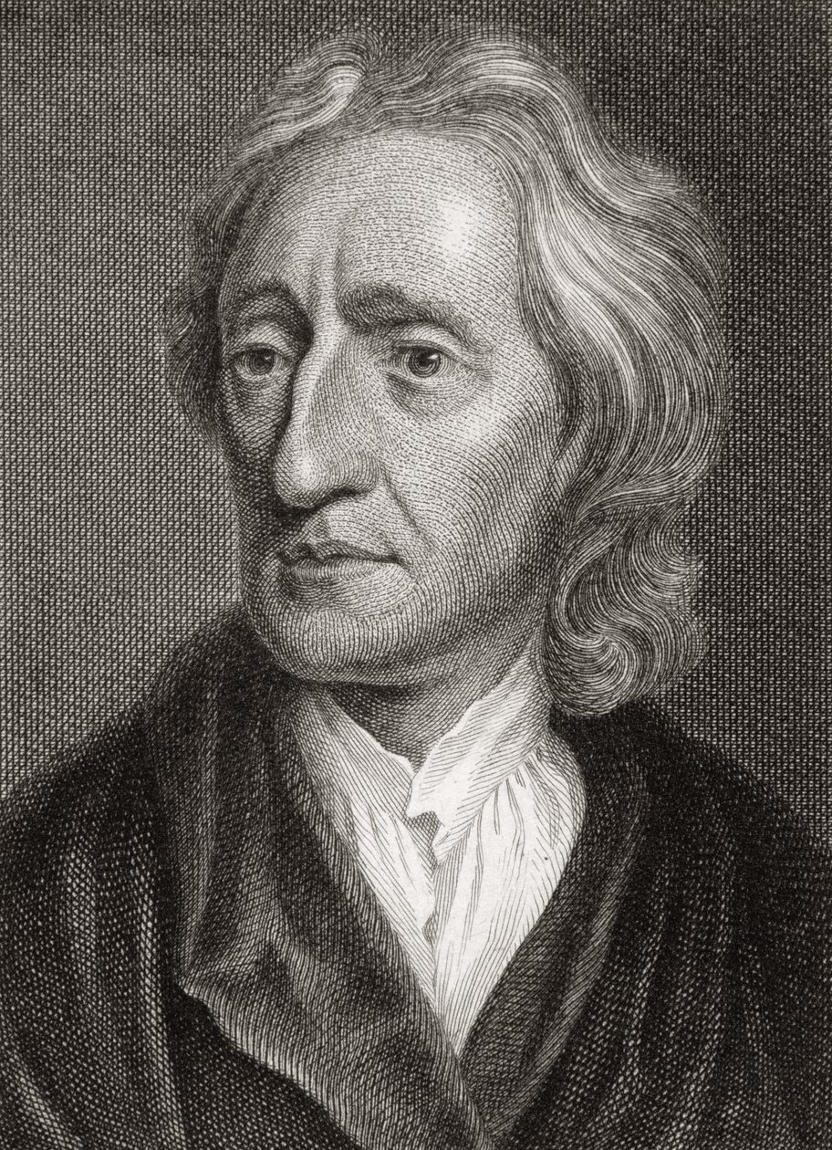 John Locke (1632-1704) od English School
