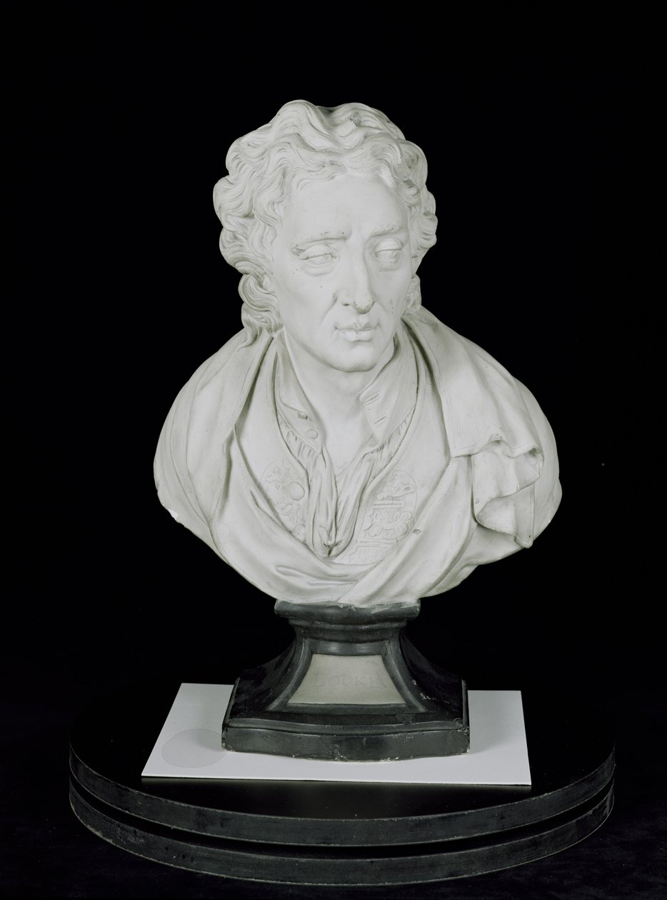 John Locke (1632-1704) (sádra) od English School