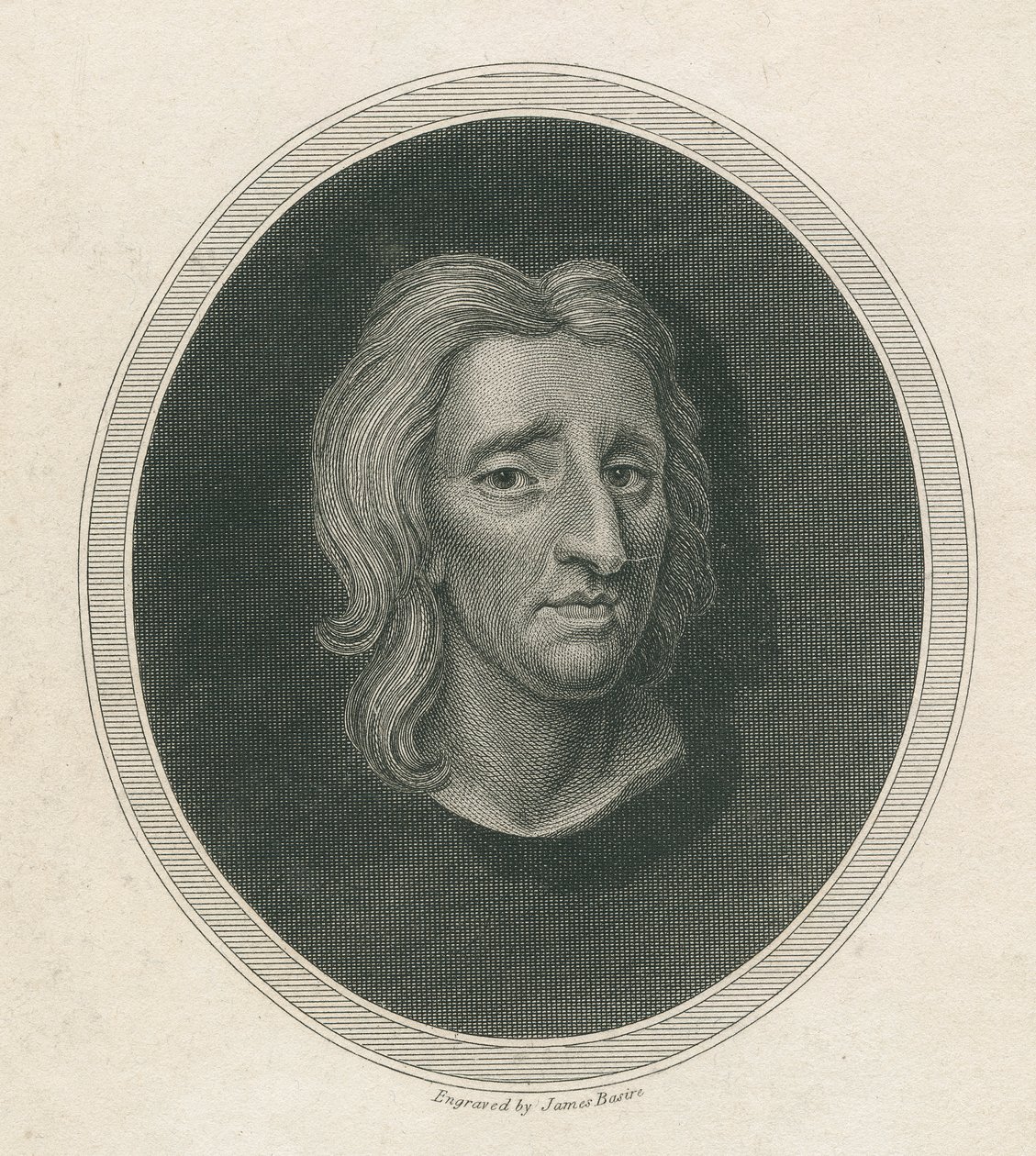 John Locke, vyryl James Basire od English School