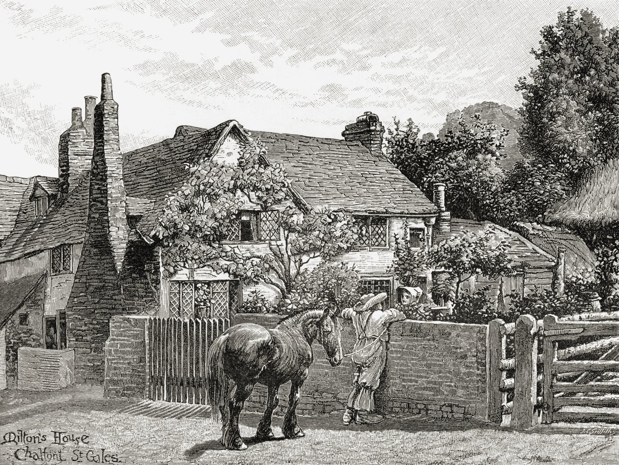Dům Johna Miltona, Chalfont St. Giles, z 