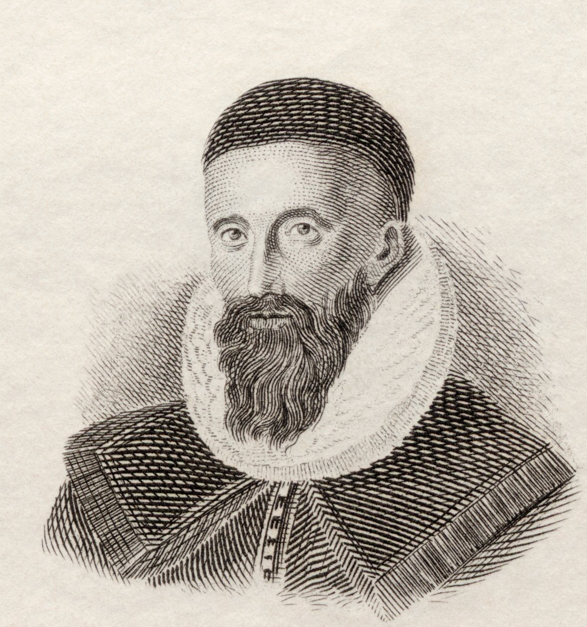 John Napier z Merchistonu, 8. laird z Merchistoun, 1825 od English School
