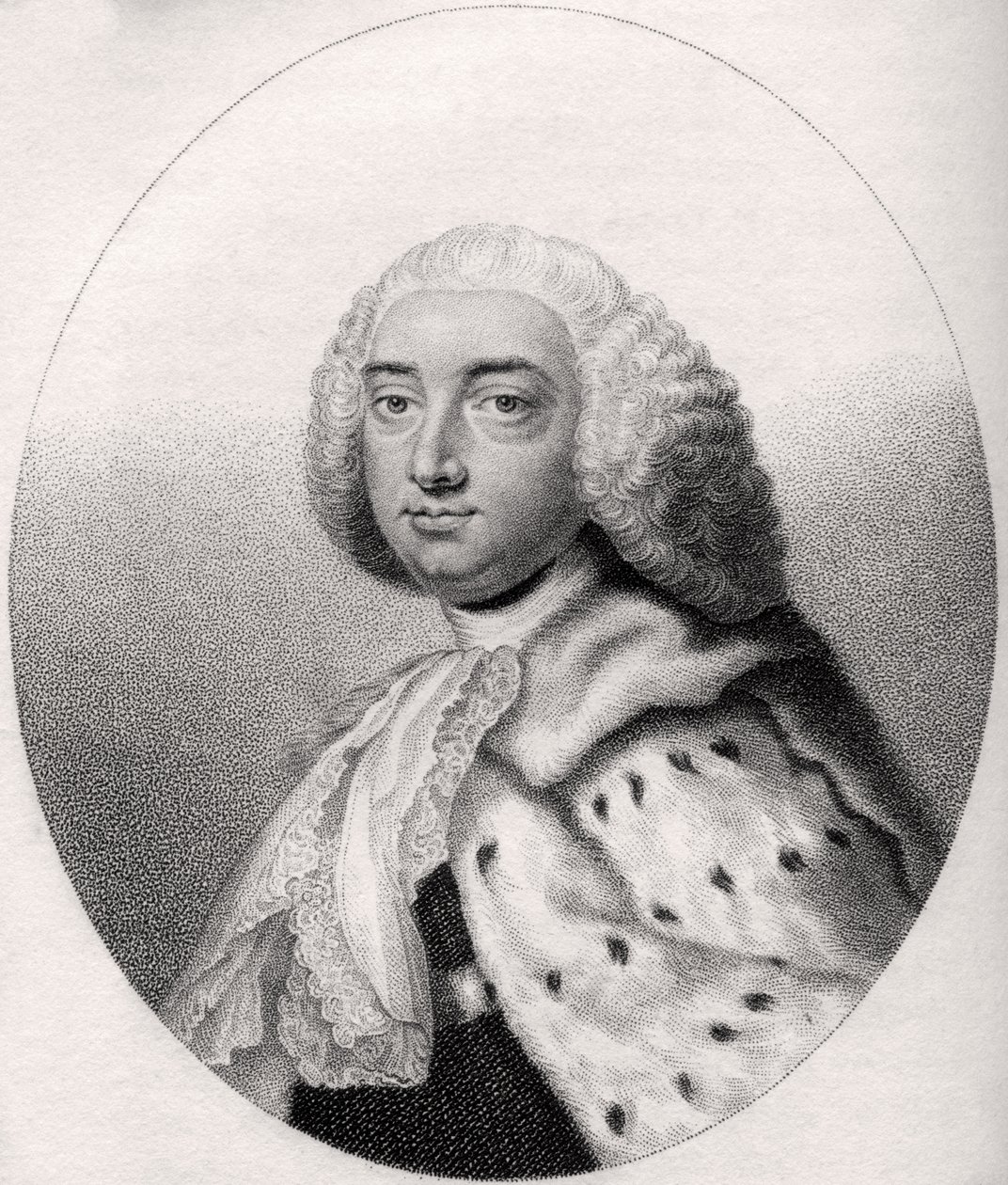 John Perceval, vyryl Freeman, ilustrace z "A catalogue of Royal and Noble Authors, Volume V", vydáno v roce 1806. od English School