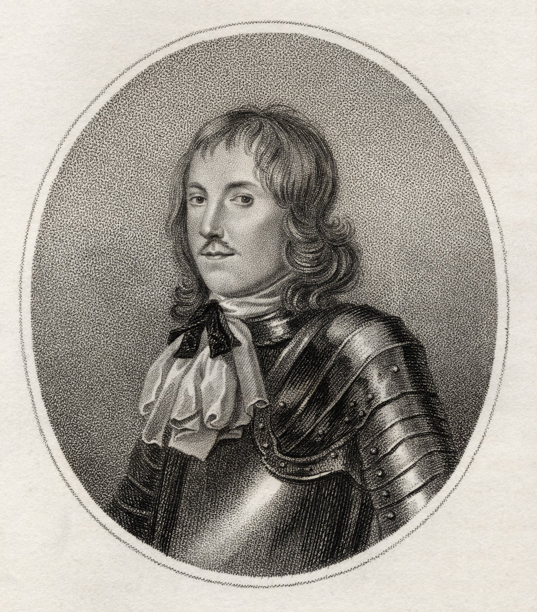 John Robartes, ilustrace z „Katalogu královských a vznešených autorů, svazek III“, vydaného v roce 1806 od English School