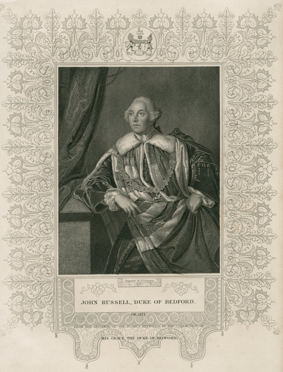 John Russell, vévoda z Bedfordu od English School
