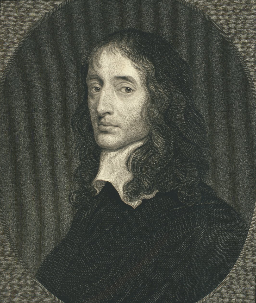 John Selden (1584-1654) z „Galerie portrétů“, vydané v roce 1833 od English School