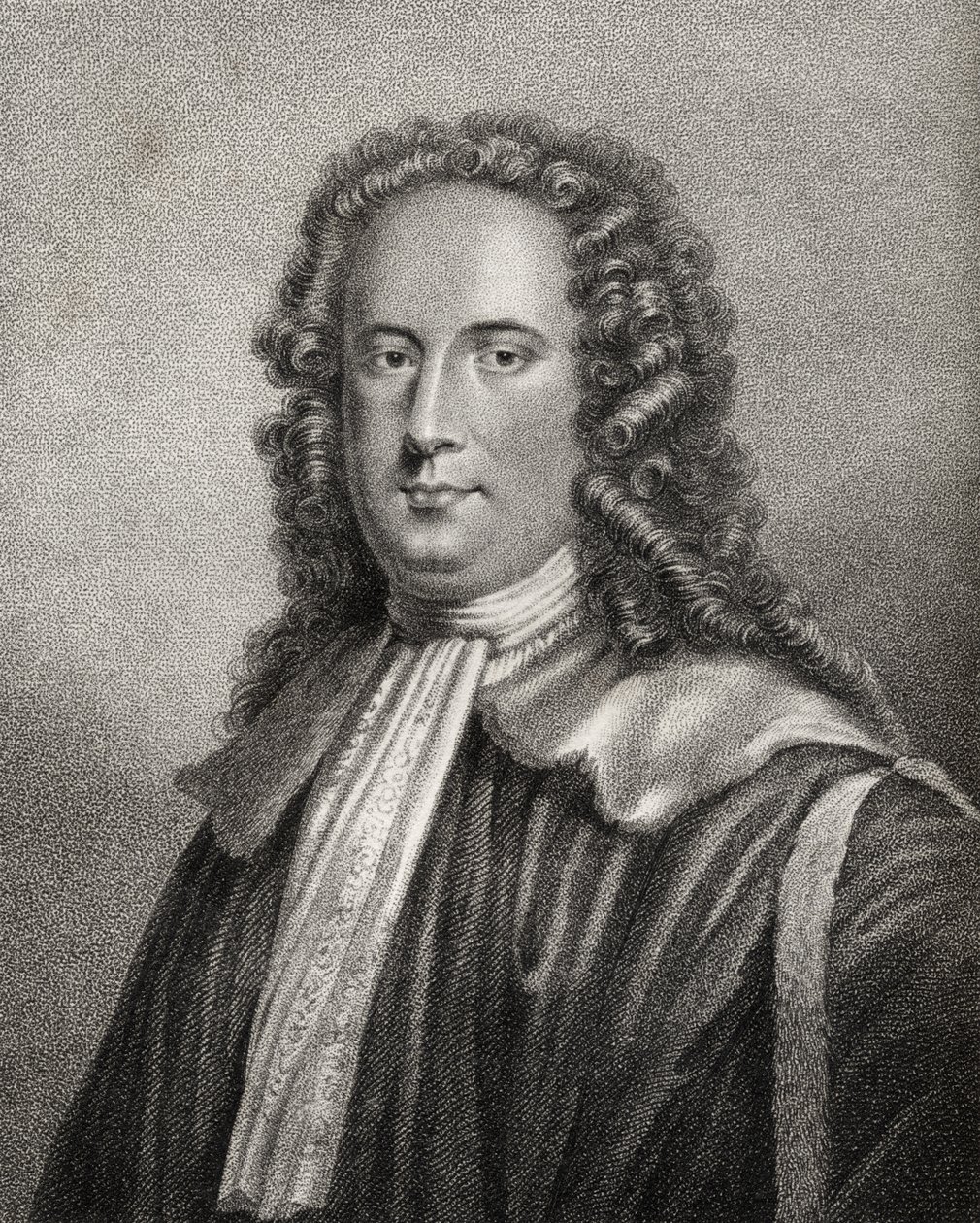 John Shute Barrington, ilustrace z „Katalogu královských a vznešených autorů, svazek V“, vydaného v roce 1806 od English School