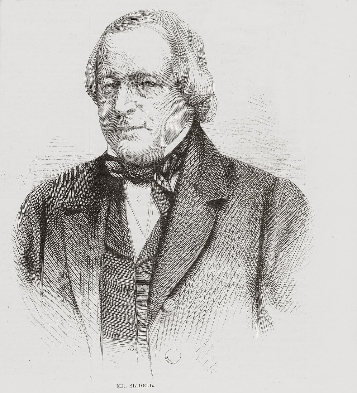 John Slidell, 1861 od English School