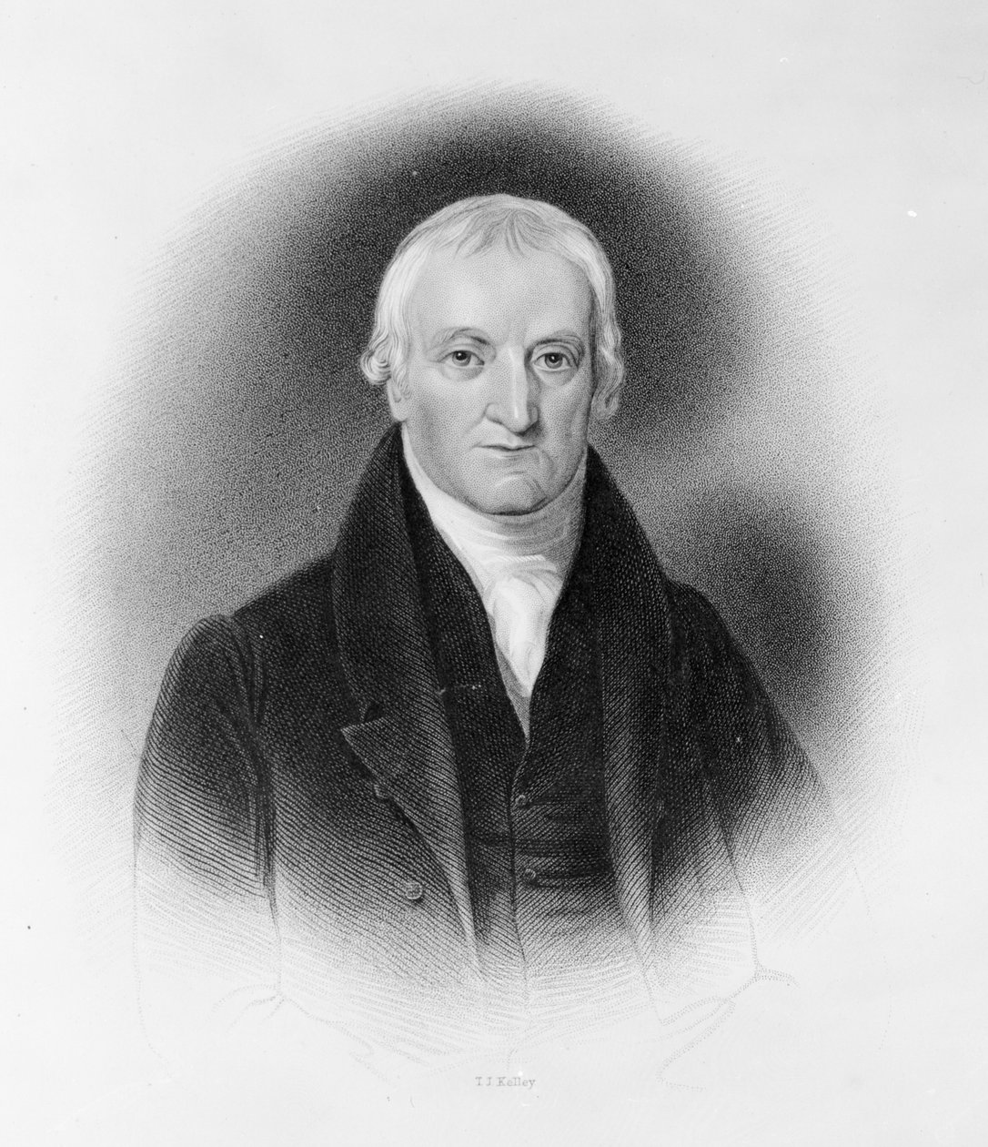 John Syme Esq., cca 1820 (ocelová rytina) od English School