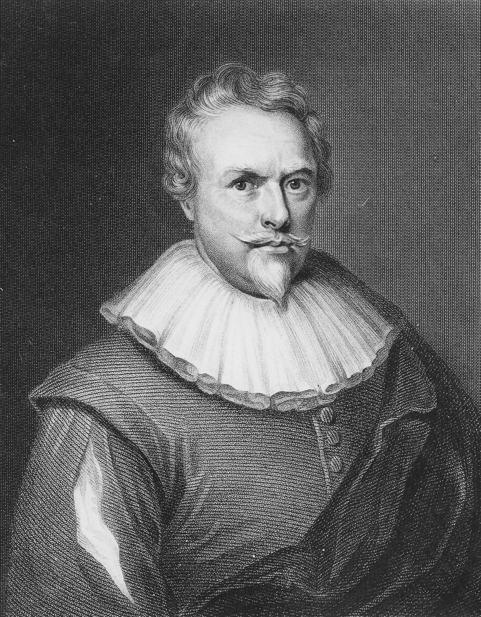 John Taylor, vyrytý Edwardem Scrivenem, kolem roku 1820 od English School