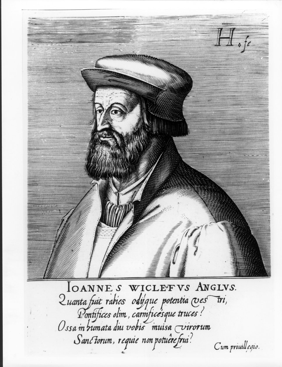 John Wycliffe (asi 1330-84) od English School