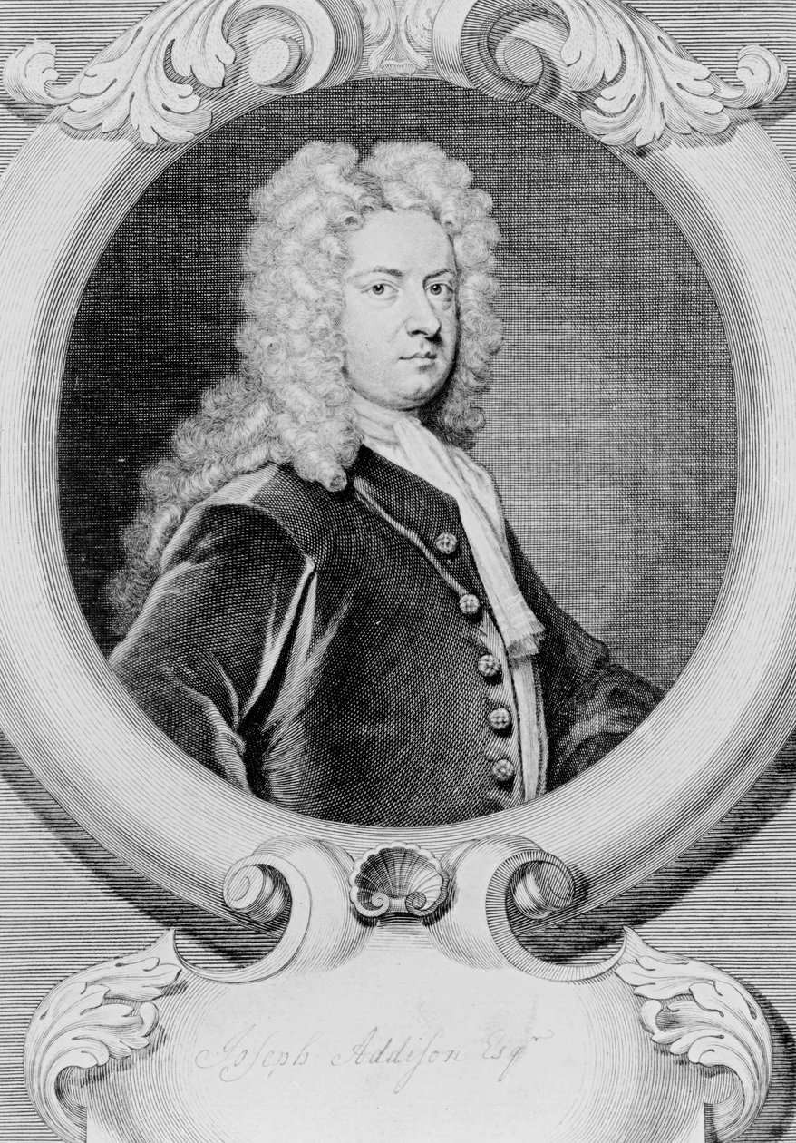Joseph Addison (1672-1719) od English School