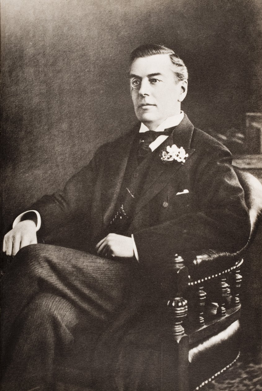 Joseph Chamberlain, ilustrace z 