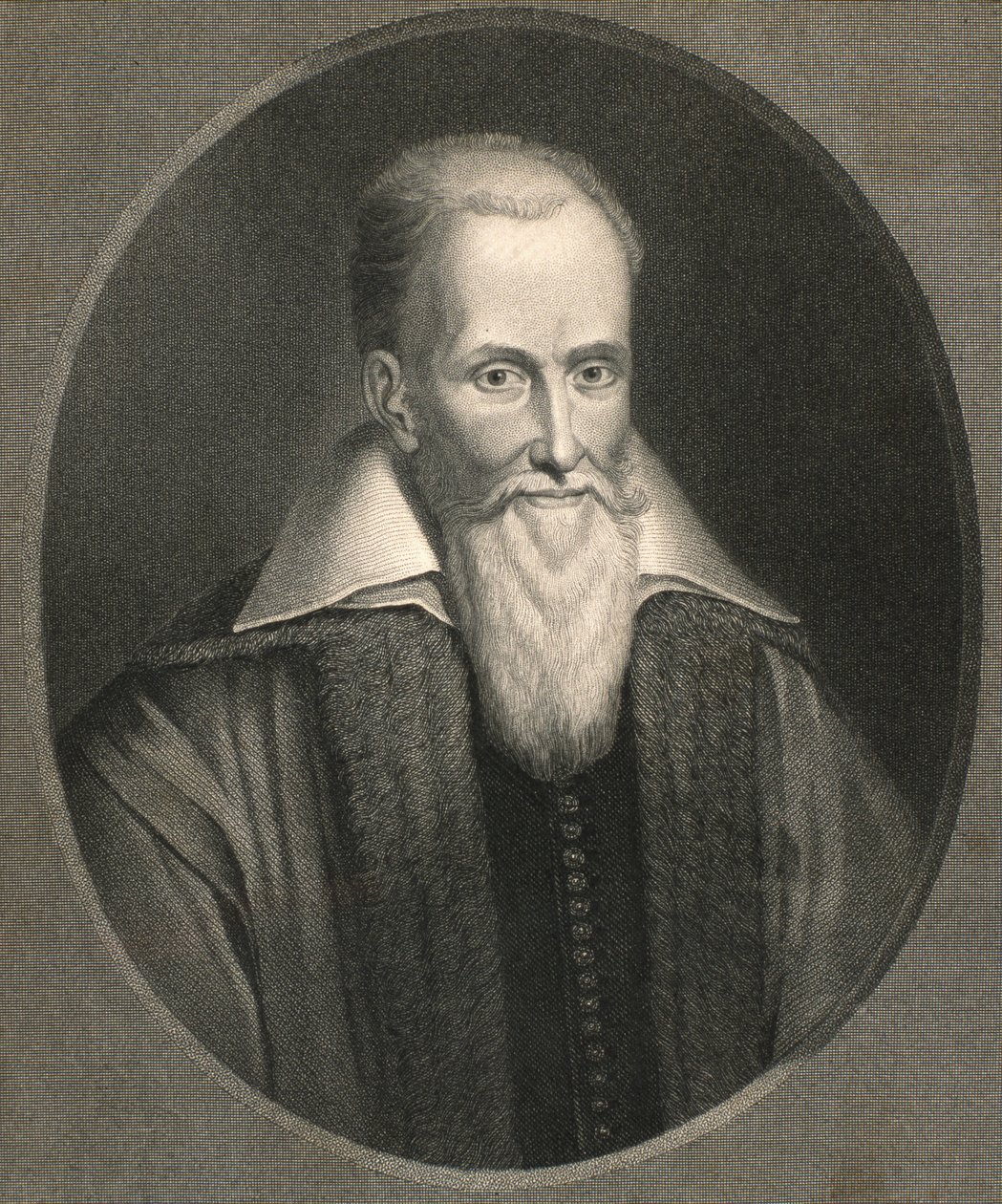 Joseph Justus Scaliger (1540-1609) z „Galerie portrétů“, vydané v roce 1833 od English School