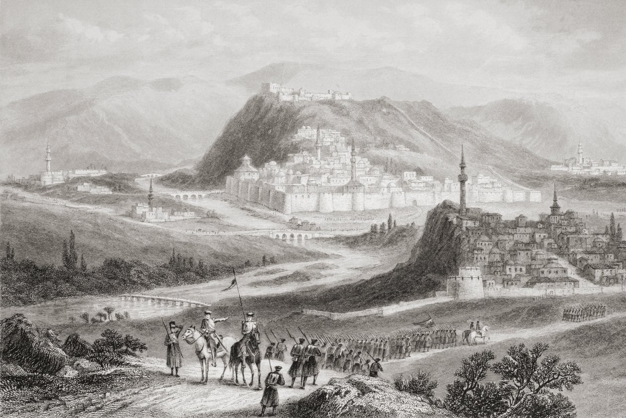 Kars, Turecko, 1883 od English School