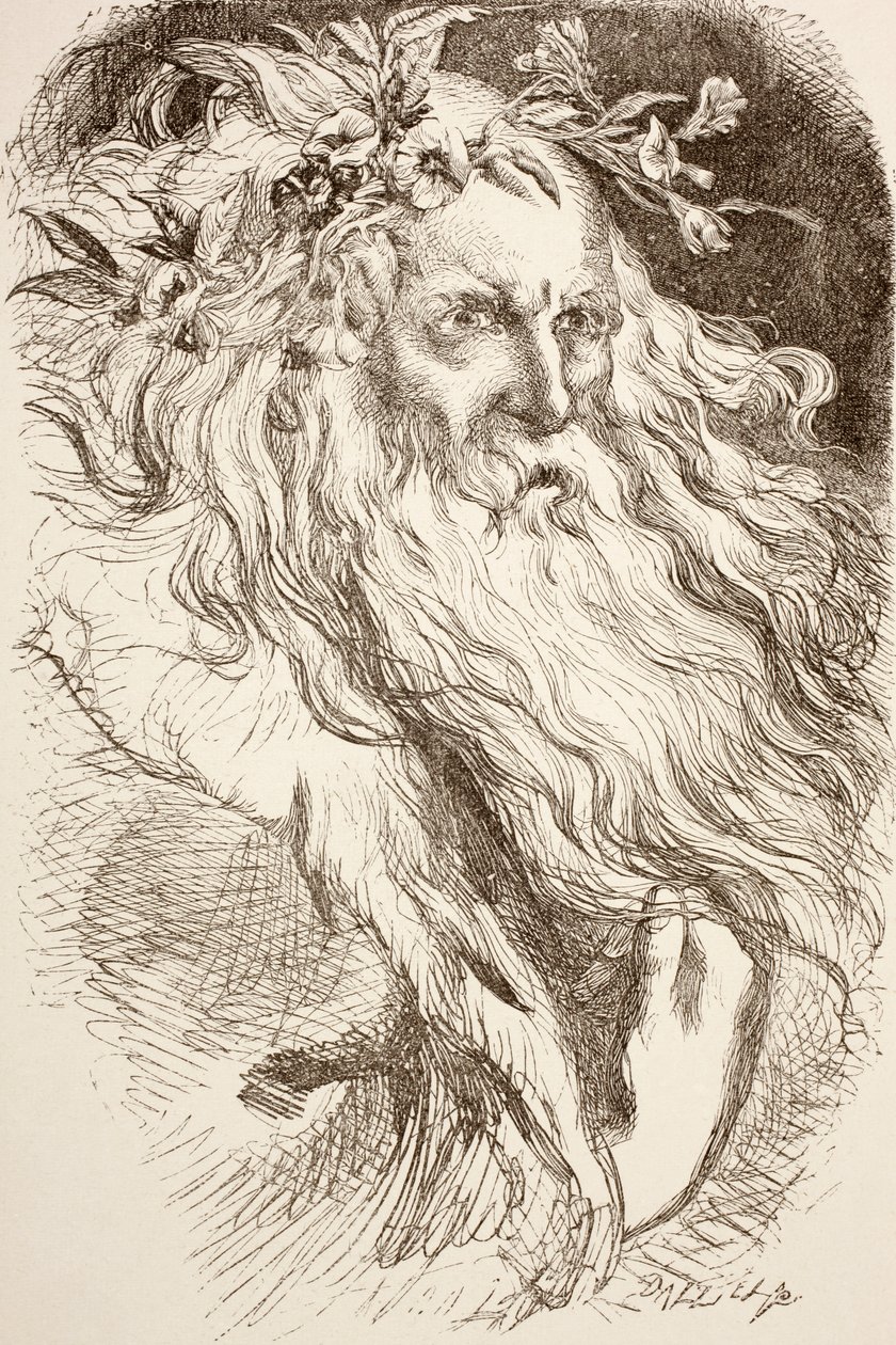 Král Lear, 1890 od English School