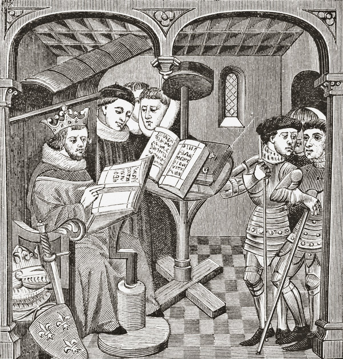 Král Robert, 1878 od English School