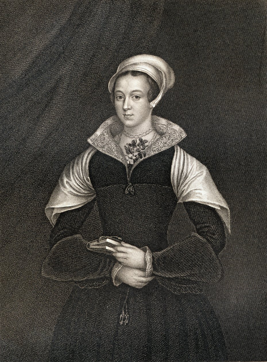 Lady Jane Gray (1537-54), z 