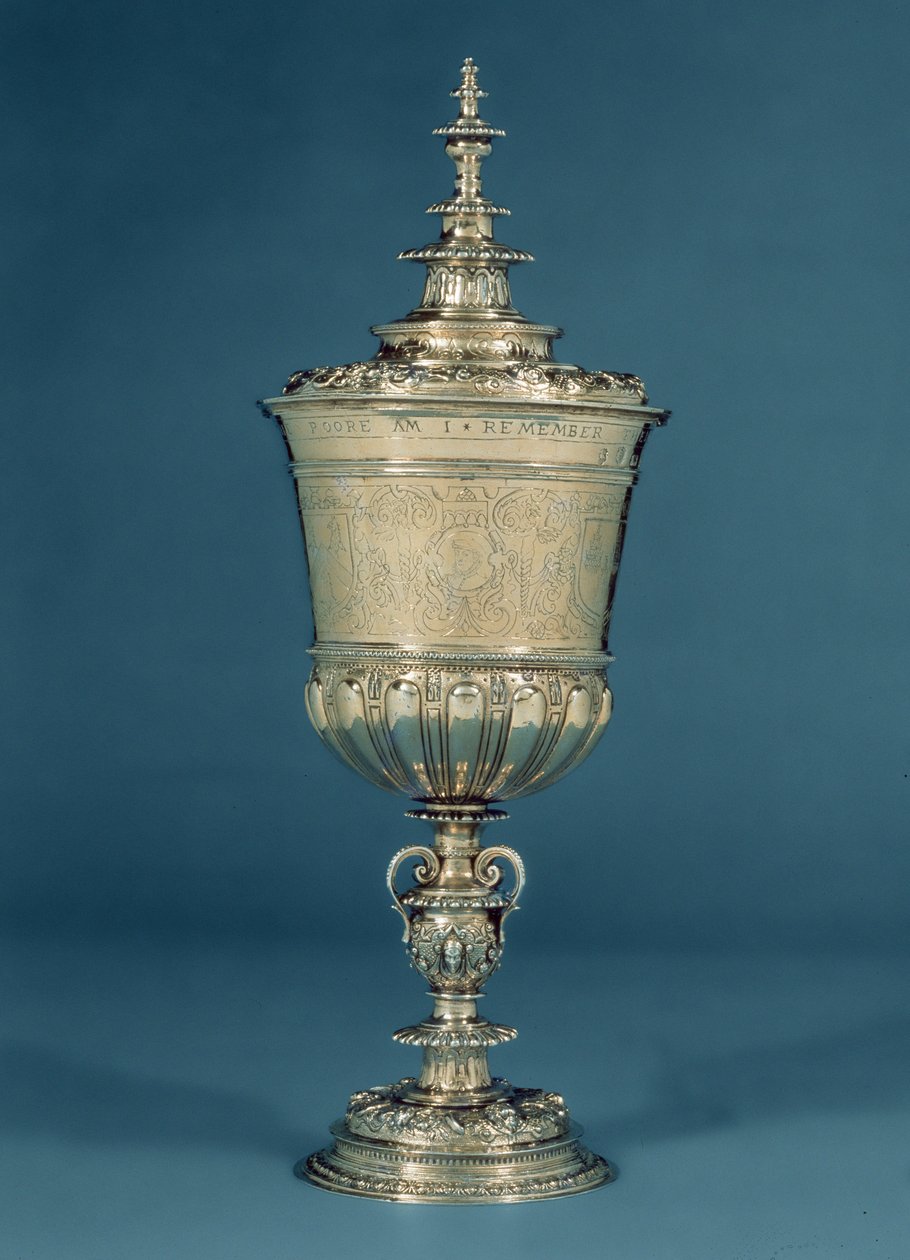 Lambard cup, Londýn, 1578 (stříbrný) od English School