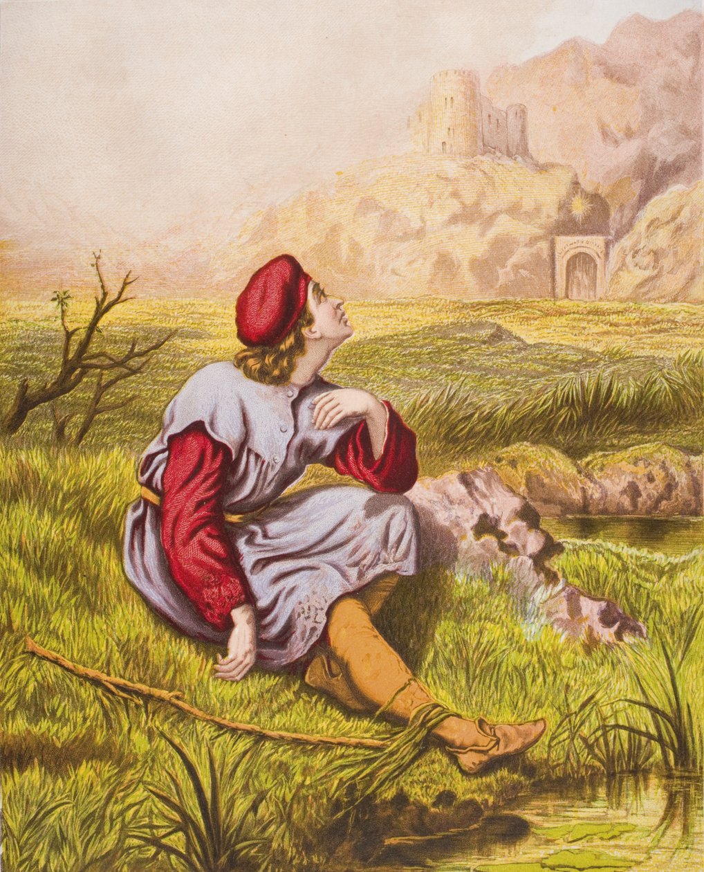 Lamentation of Tender Conscience, ilustrace z „The Pilgrim