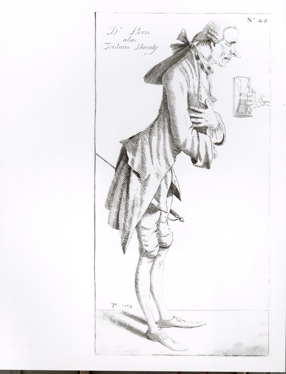 Laurence Stars (1713–1768) od English School