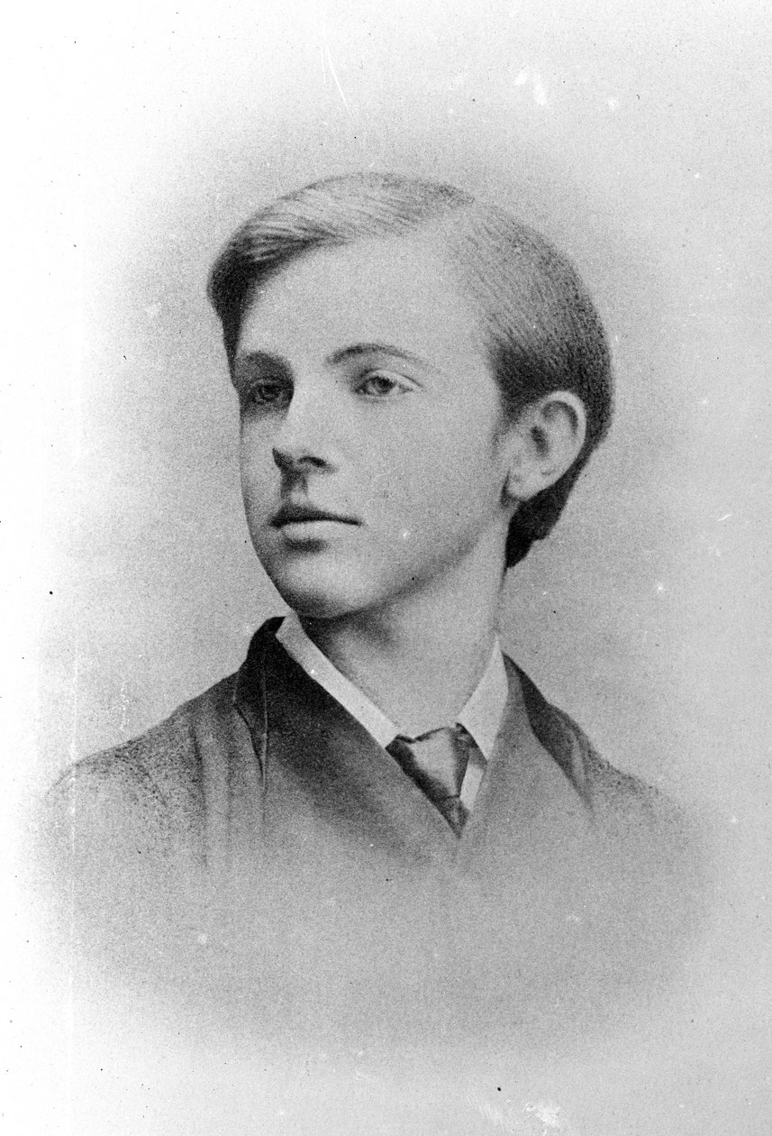 Lionel Pigot Johnson, kolem 70. let 19. století od English School