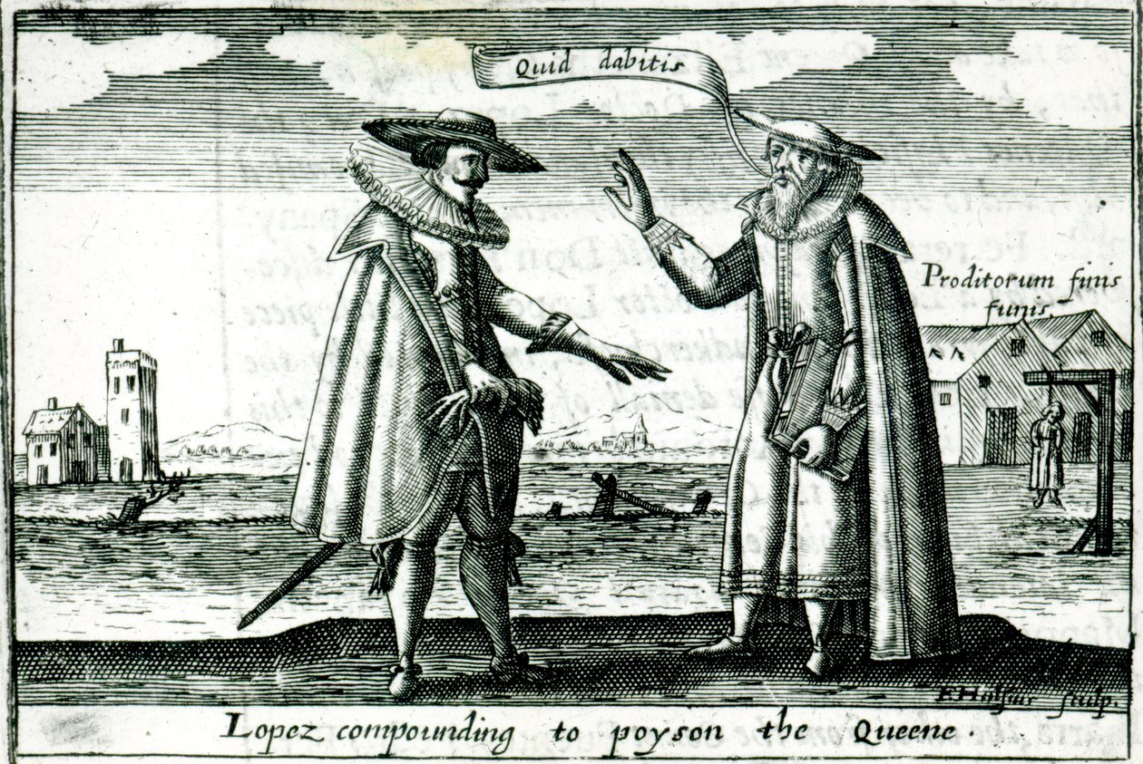 Lopez Compounding to Poison the Queen od English School