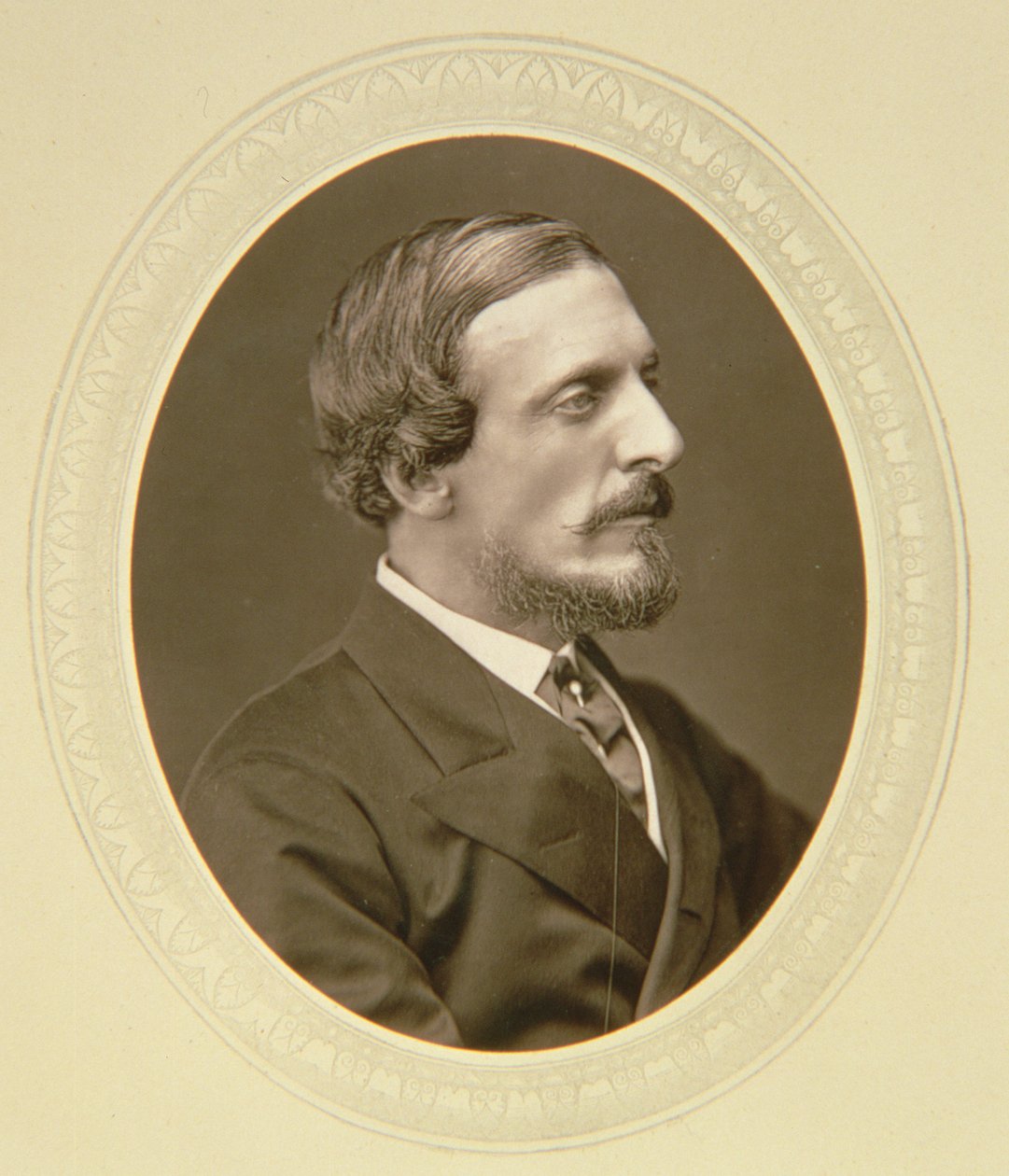 Lord Dufferin (1826-1902) místokrál Indie od English School