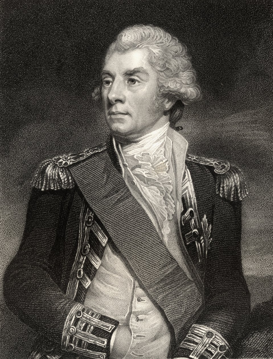 Lord Keith (1746-1823) od English School