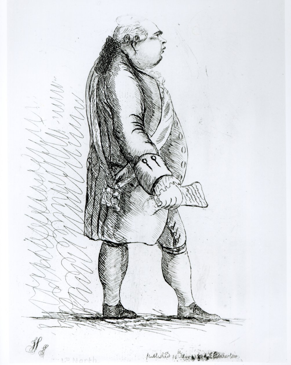 Lord North (1732–1792) od English School