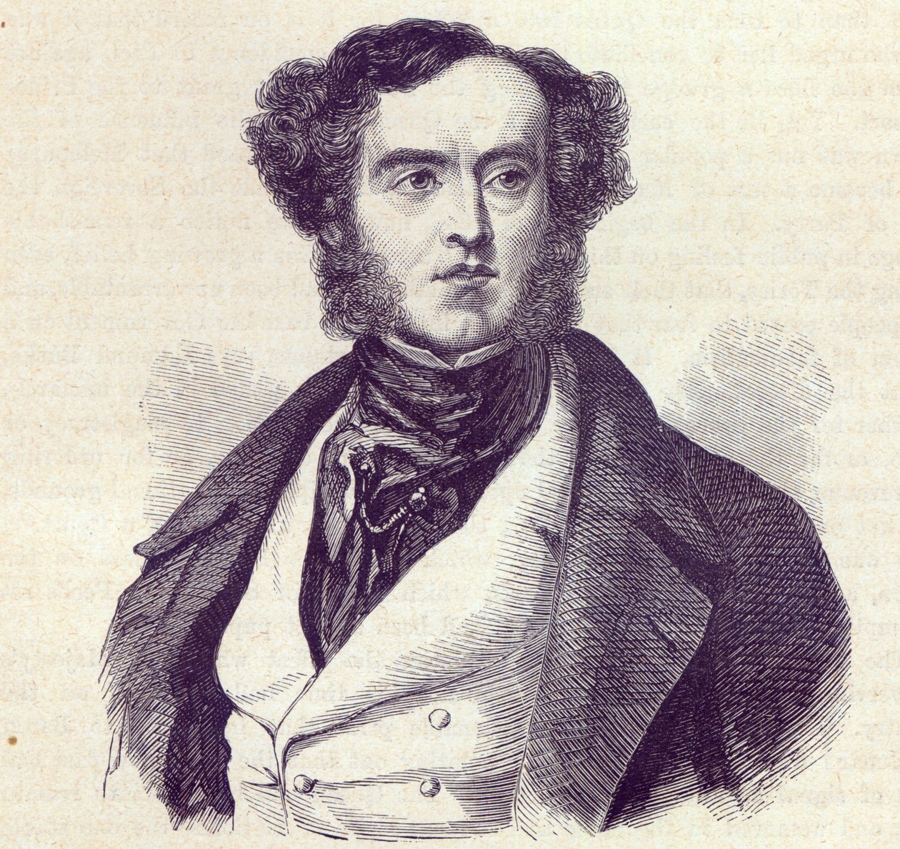 Lord William George Cavendish Bentinck od English School