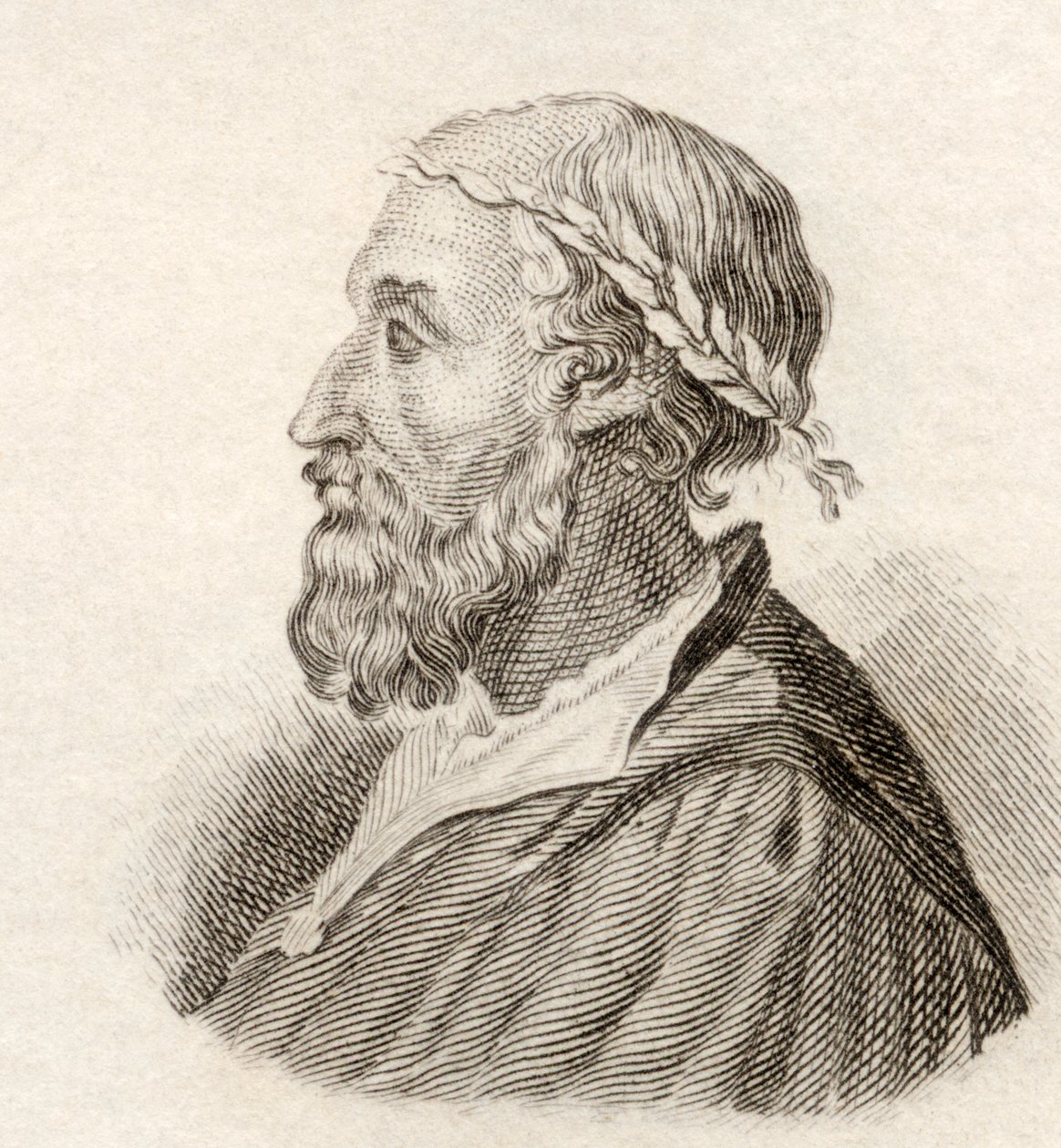 Ludovico Ariosto, 1825 od English School