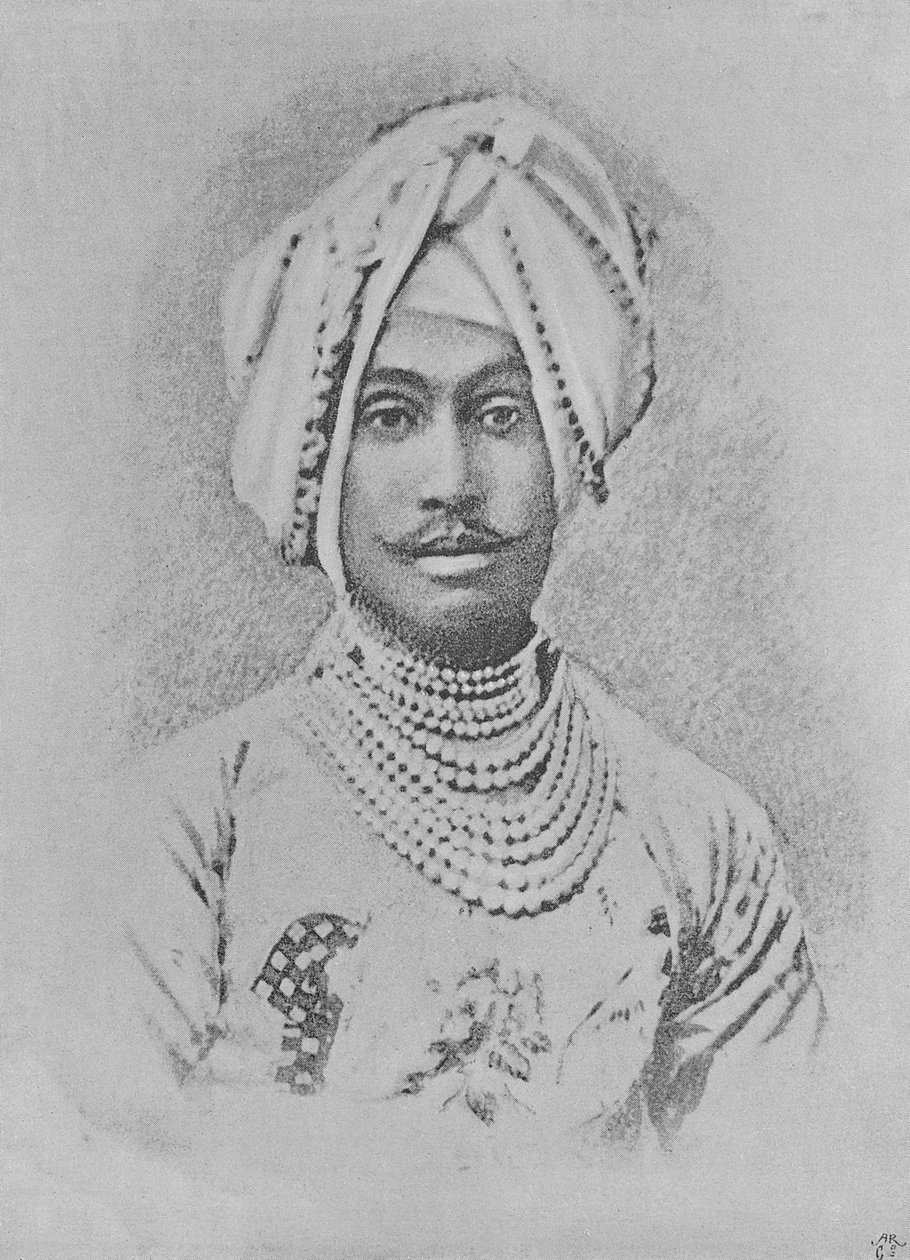 Maharaja Rajinder Singh od English School
