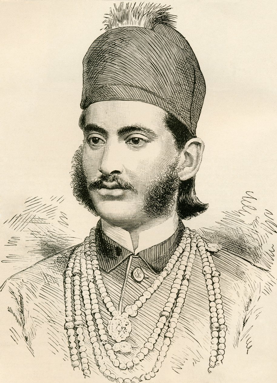 Mahbub Ali Khan, Asaf Jah VI, z "The World